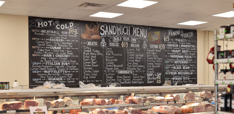 Deli Meats & Cheeses