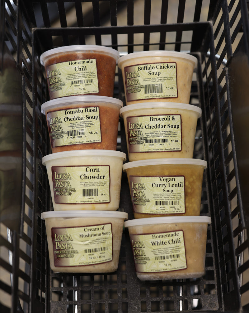 Soups & Sauces