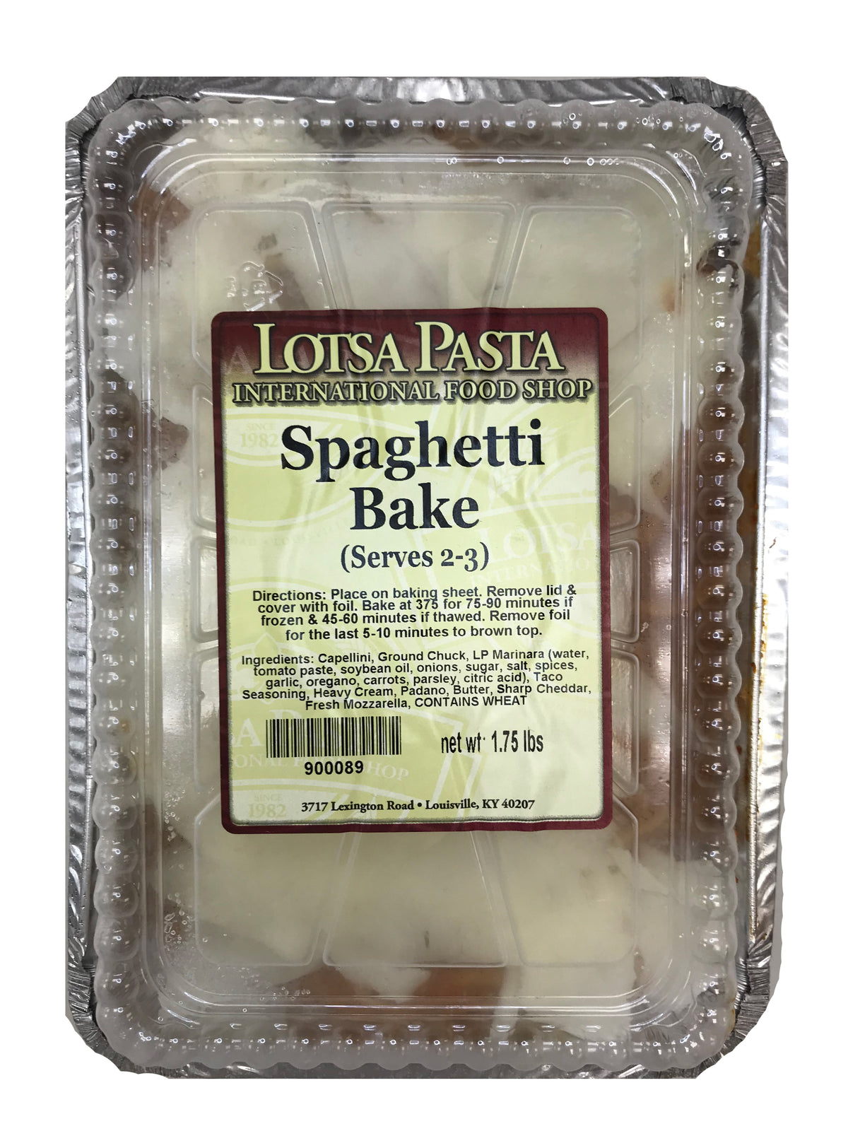 Spaghetti Bake image 0
