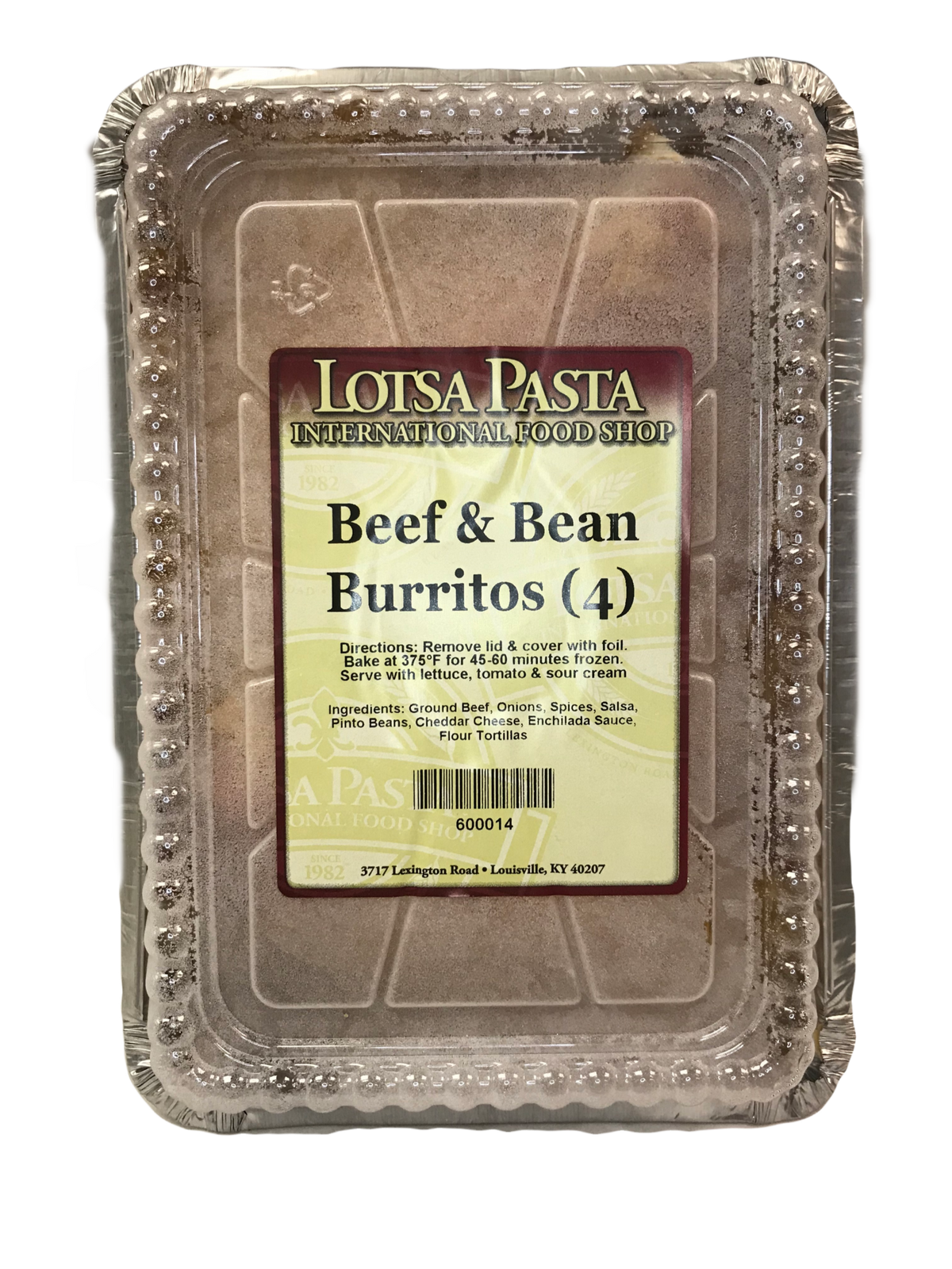 Beef & Bean Burritos image 0