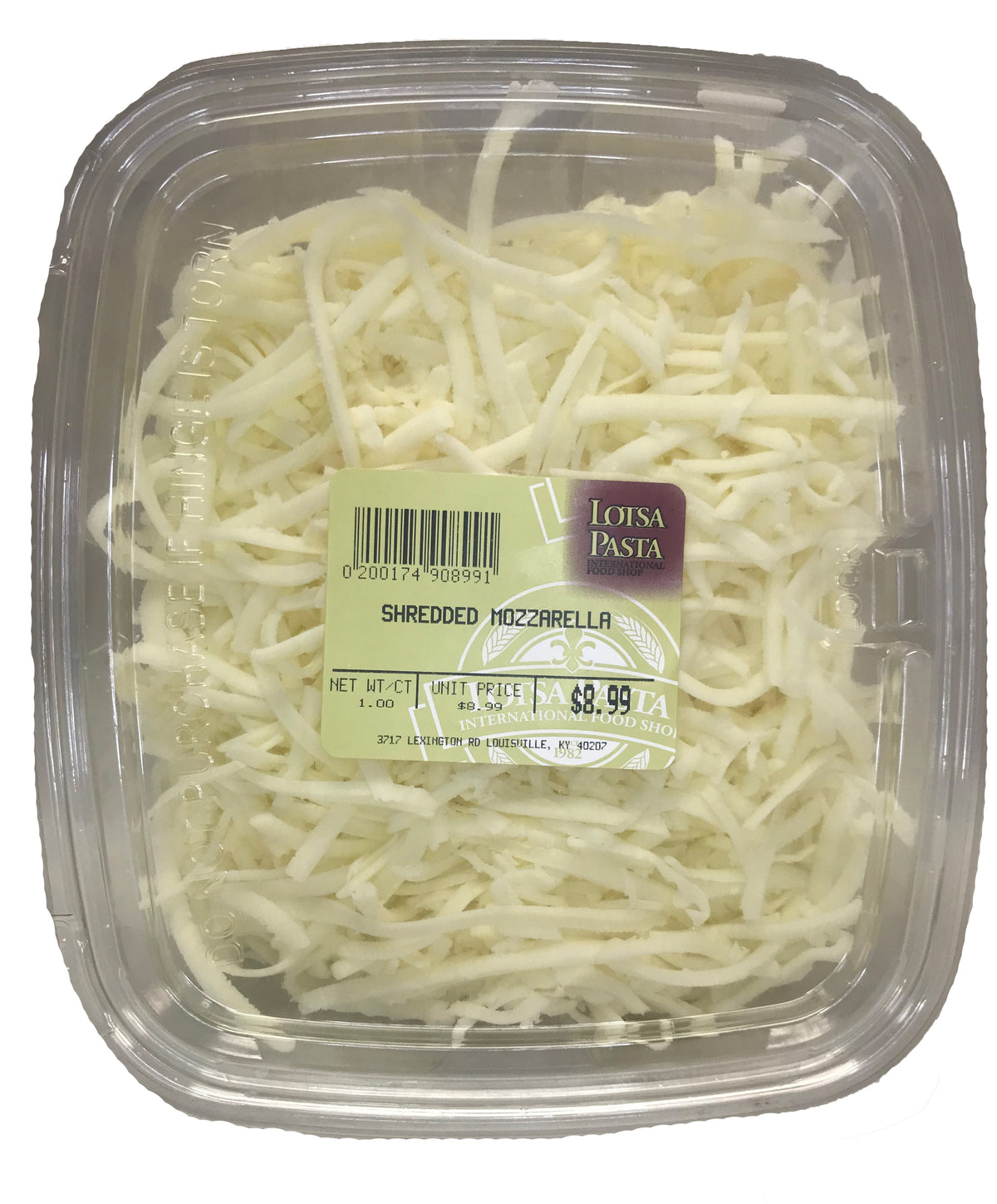 Mozzarella (shredded) image 0