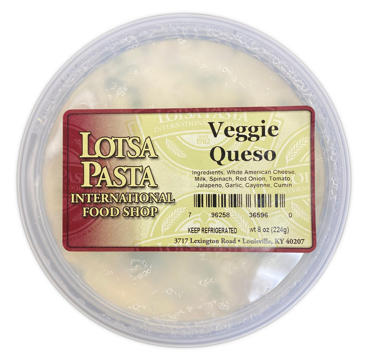 Veggie Queso image 0