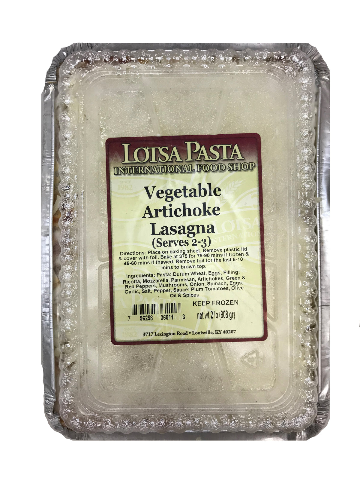 Vegetable Lasagna (small) image 0