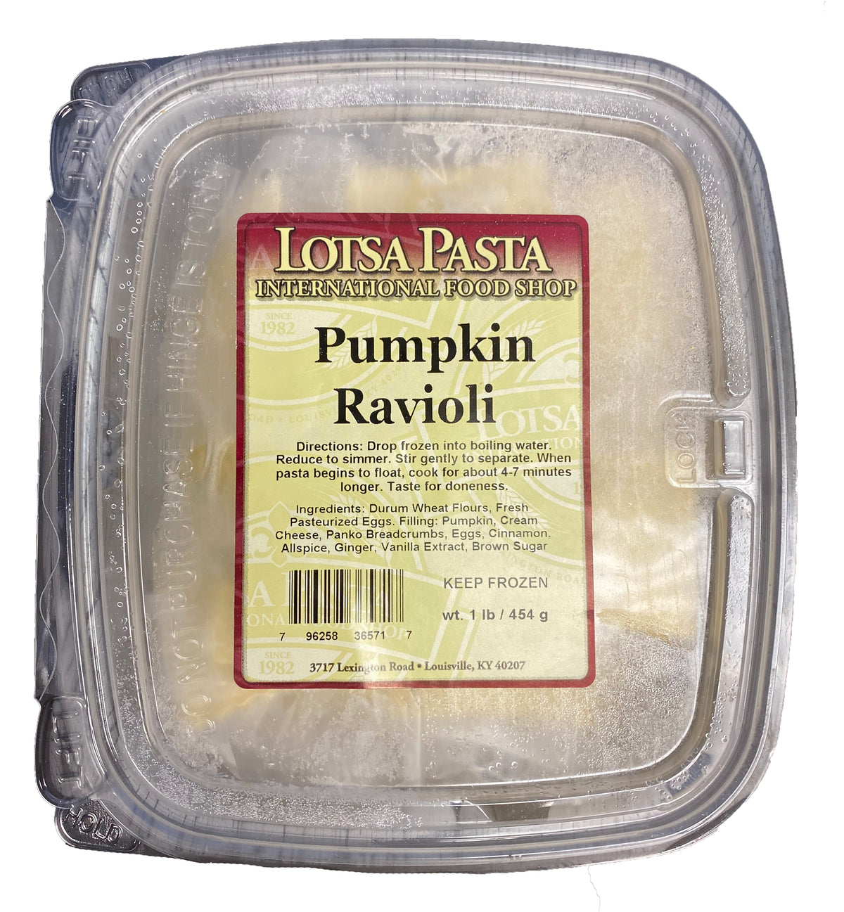 Pumpkin Ravioli image 0
