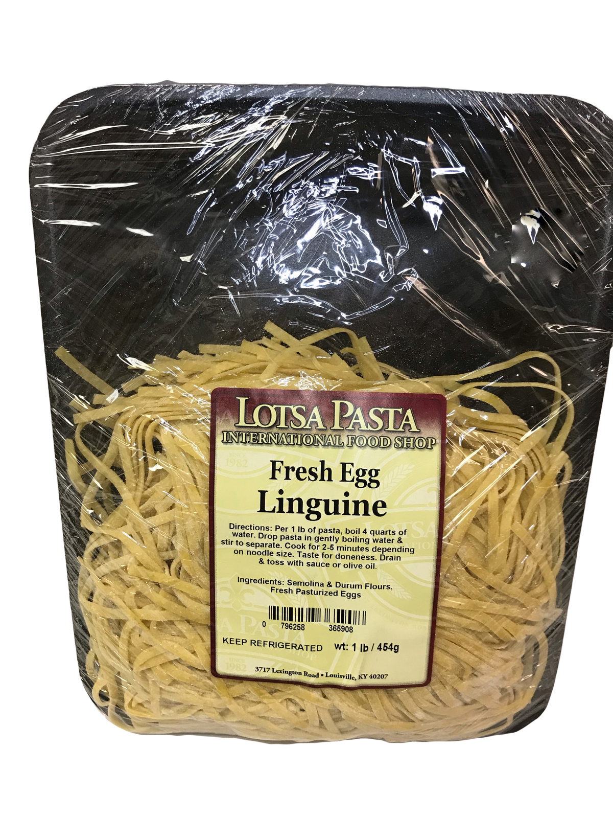 Fresh Egg Linguine image 0