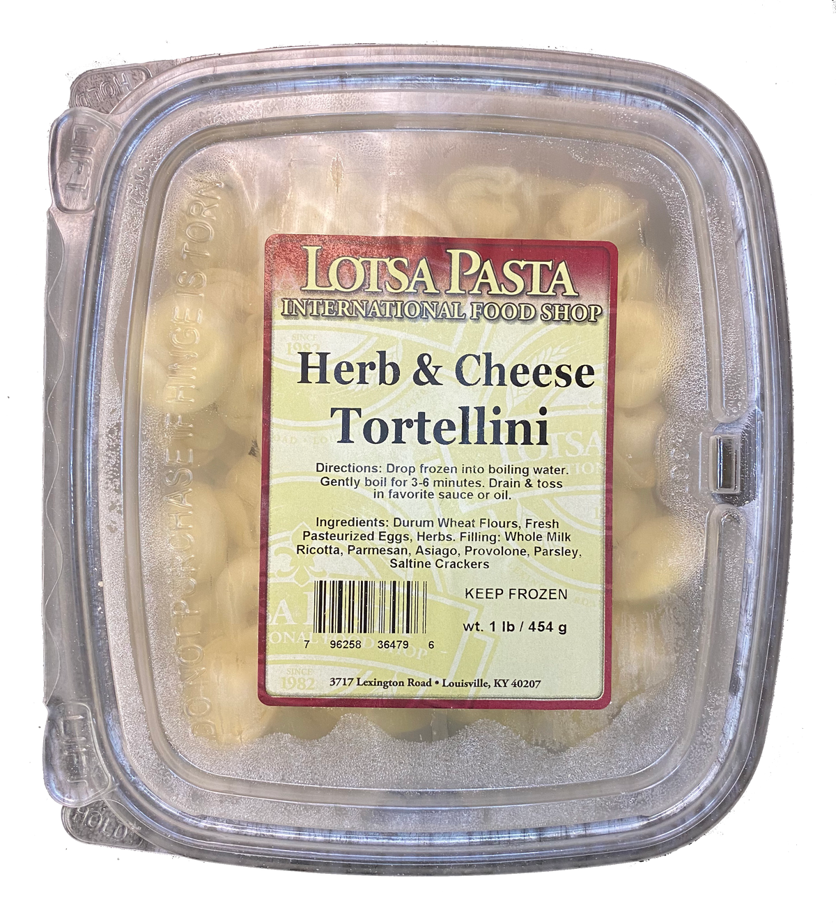 Herb & Cheese Tortellini image 0
