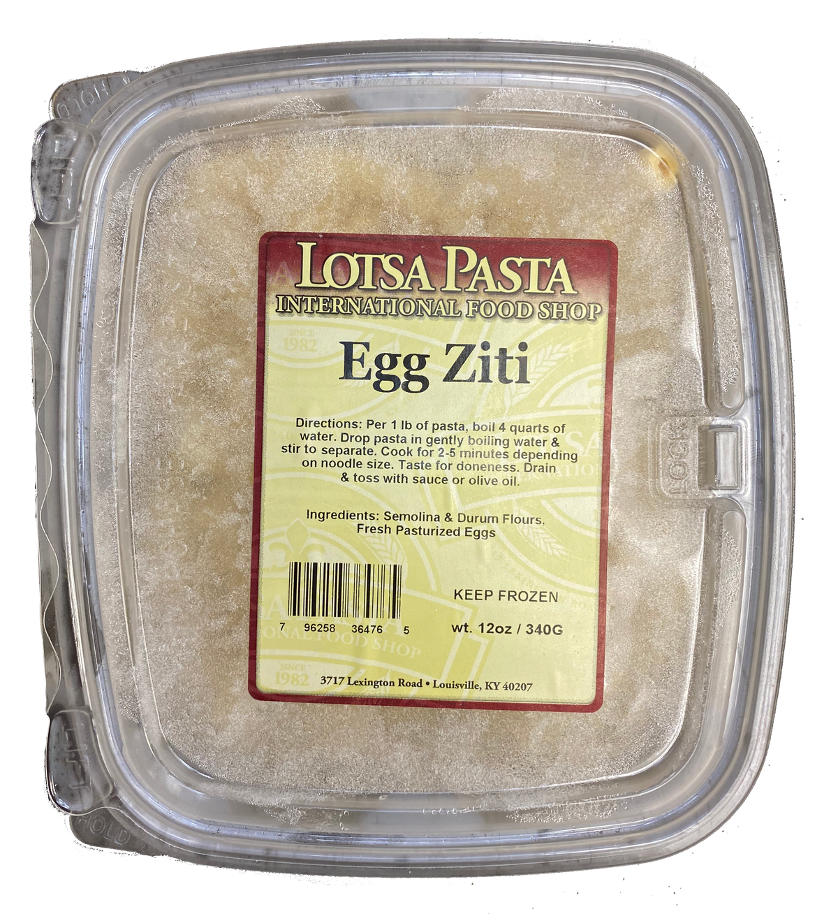 Egg Ziti image 0