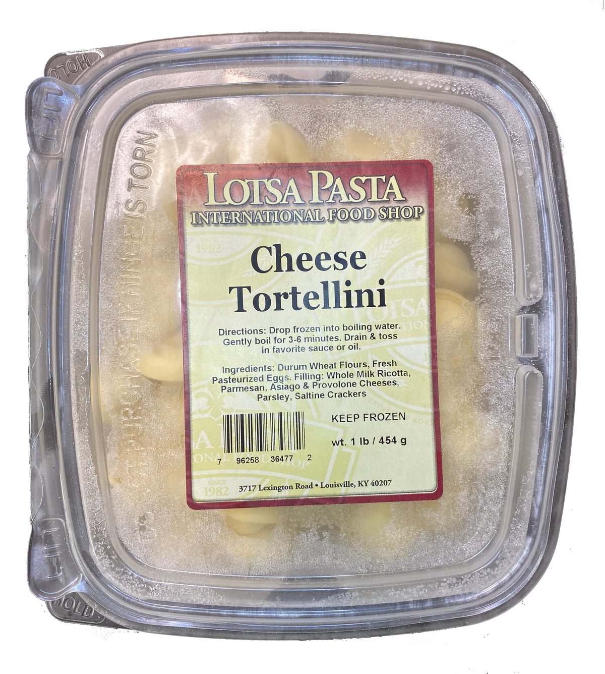 Cheese Tortellini image 0