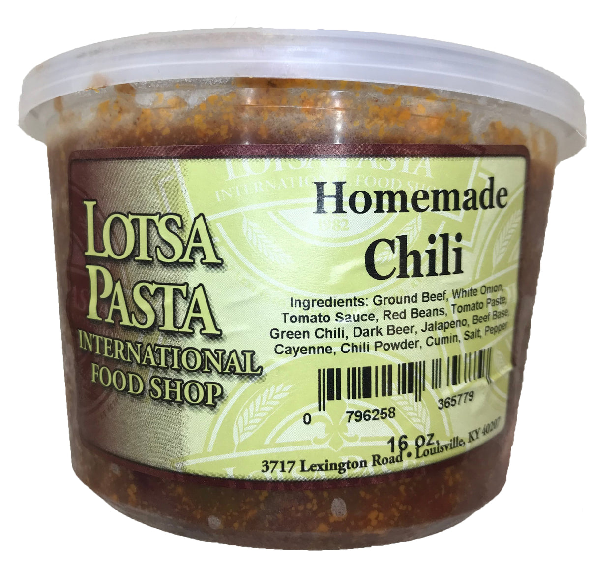 Beef Chili image 0