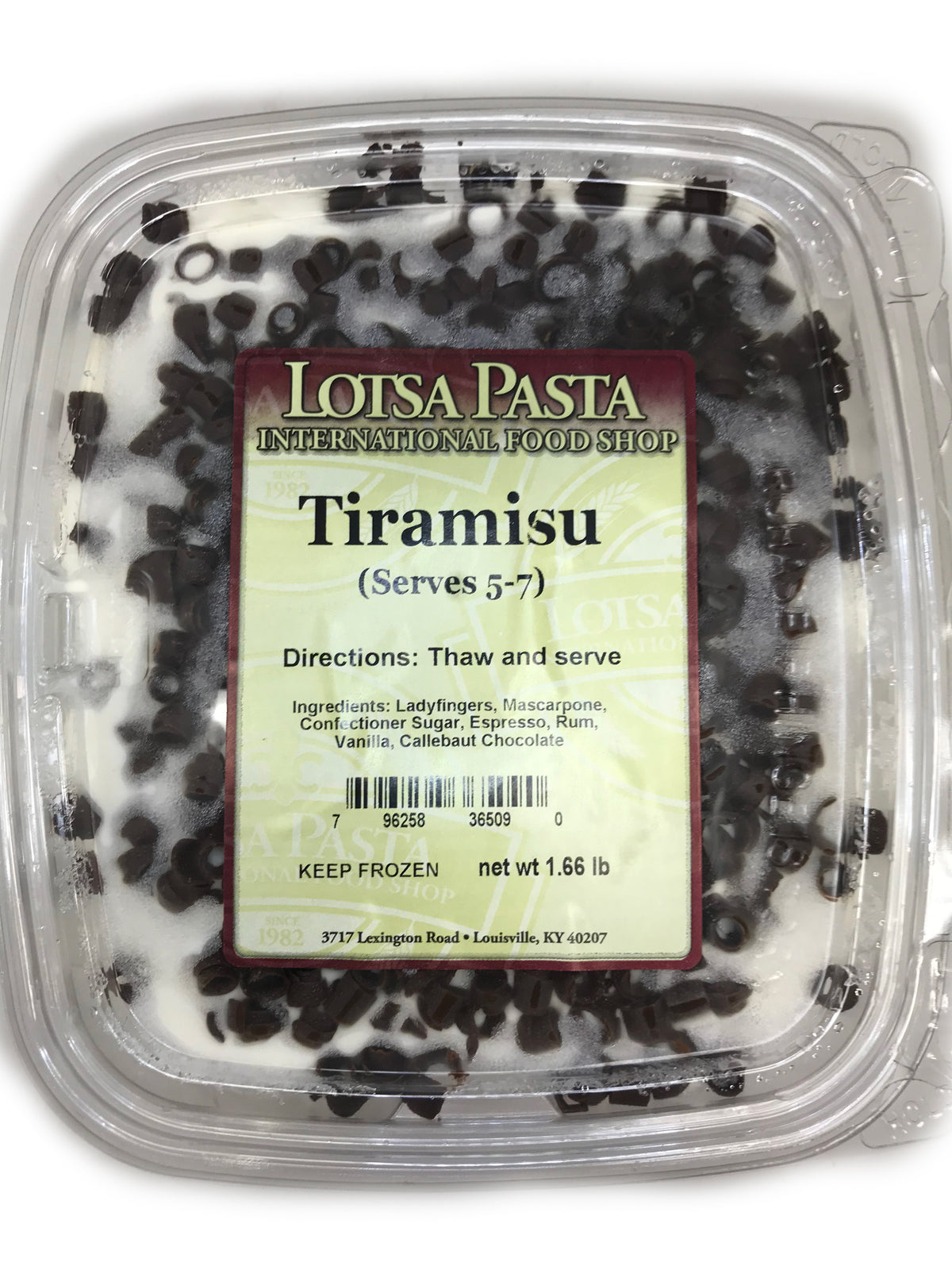 Tiramisu (large) image 0