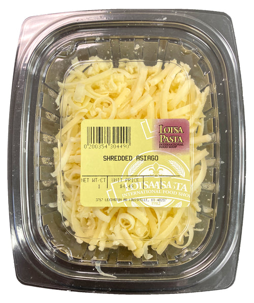 Asiago (shredded) image 0
