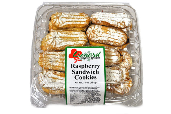 Leonard's Raspberry Sandwich image 0