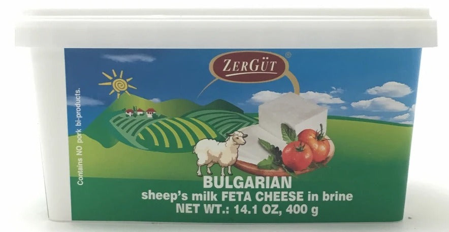 Zergut Bulgarian Sheep's Milk Feta (14.1 oz) image 0