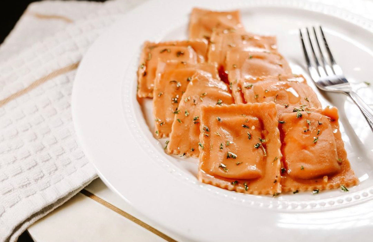 Herbed Goat Cheese Ravioli image 0