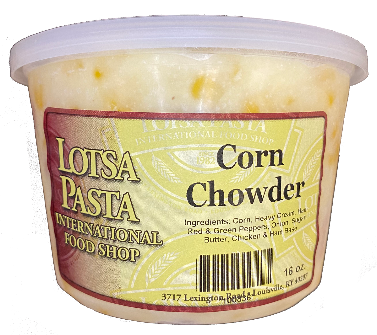Corn Chowder Soup image 0