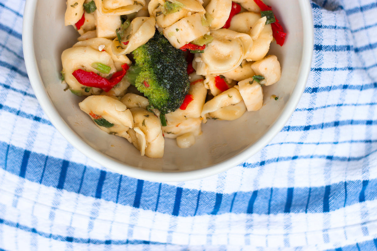 Cheese Tortellini Pasta Salad image 0