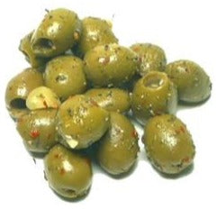 Sicilian Spiced Olives (pitted) image 0