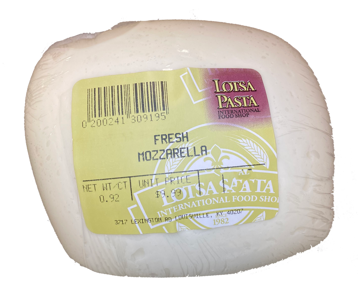 Homemade Fresh Mozzarella image 0