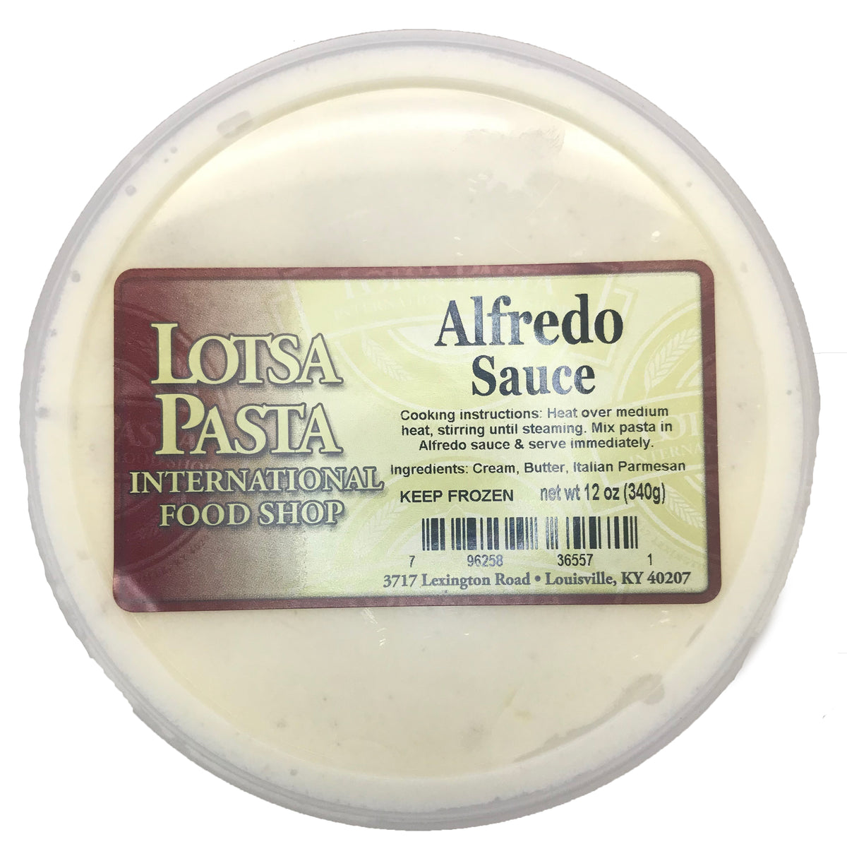 Alfredo Sauce image 0