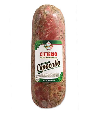 Citterio Sweet Capocollo image 0