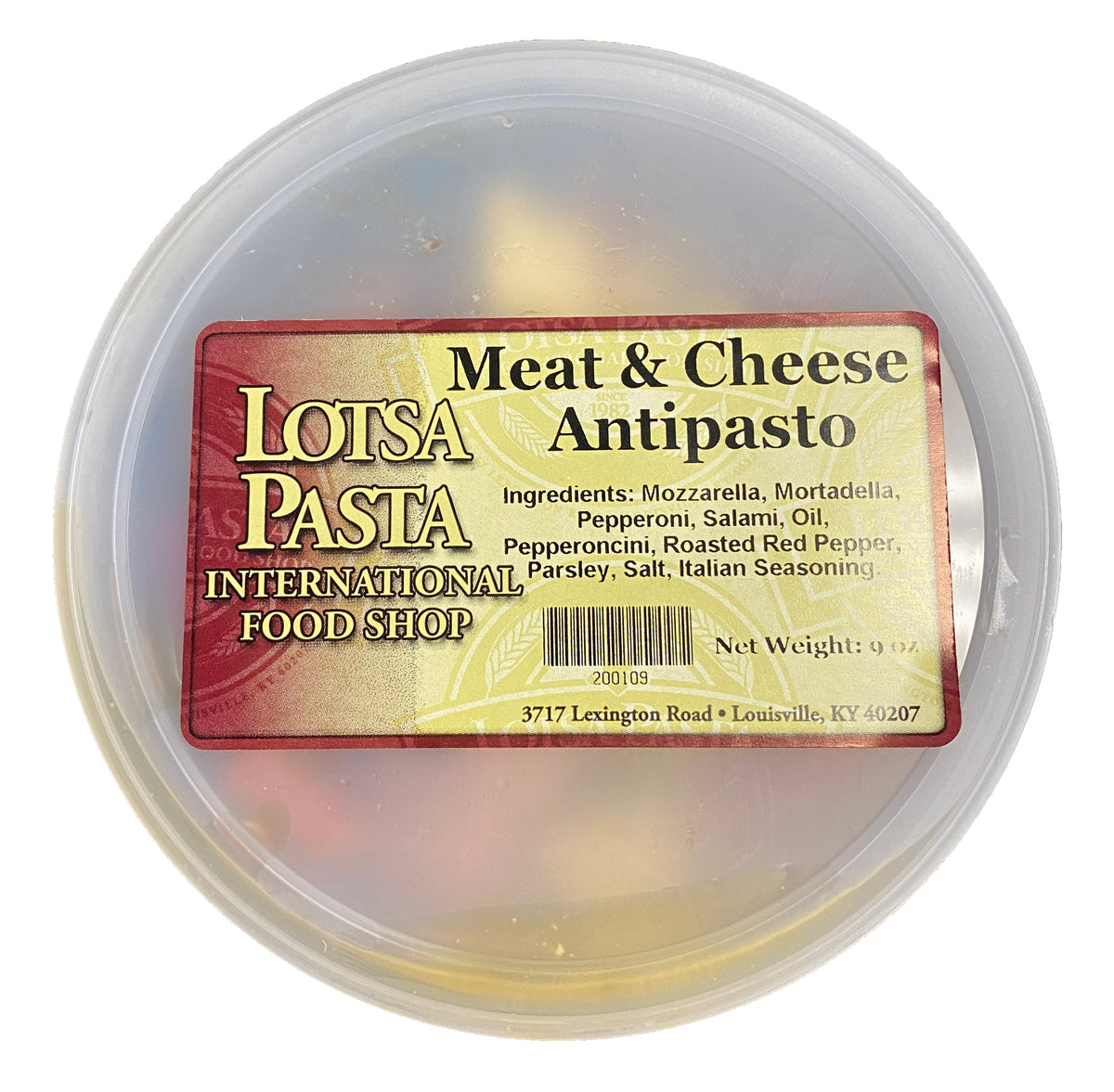 Meat & Cheese Antipasto image 0