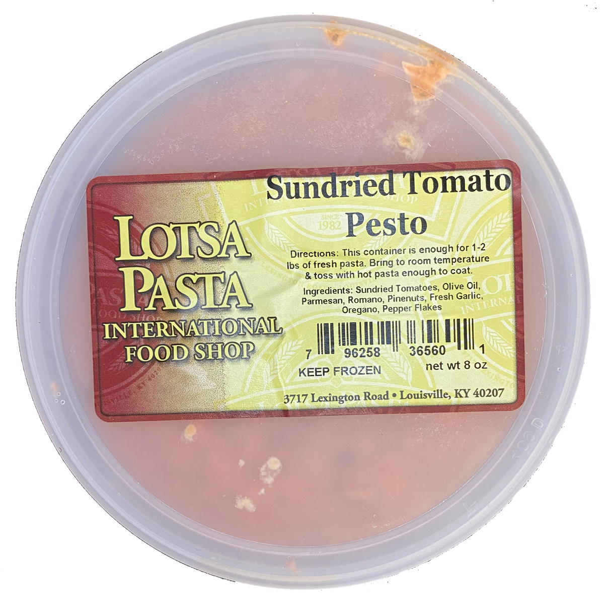 Sundried Tomato Pesto image 0