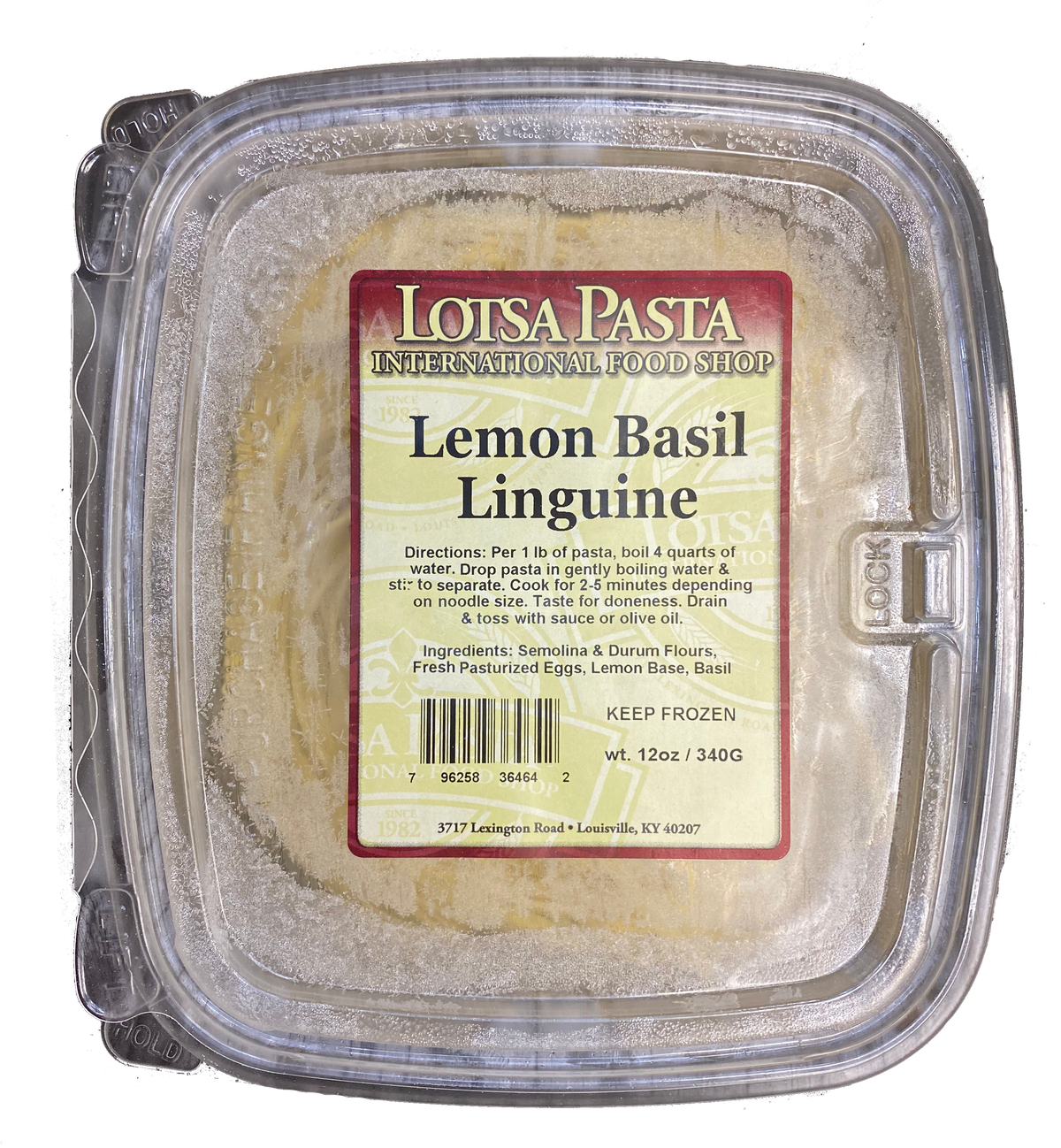 Lemon Basil Linguine image 0