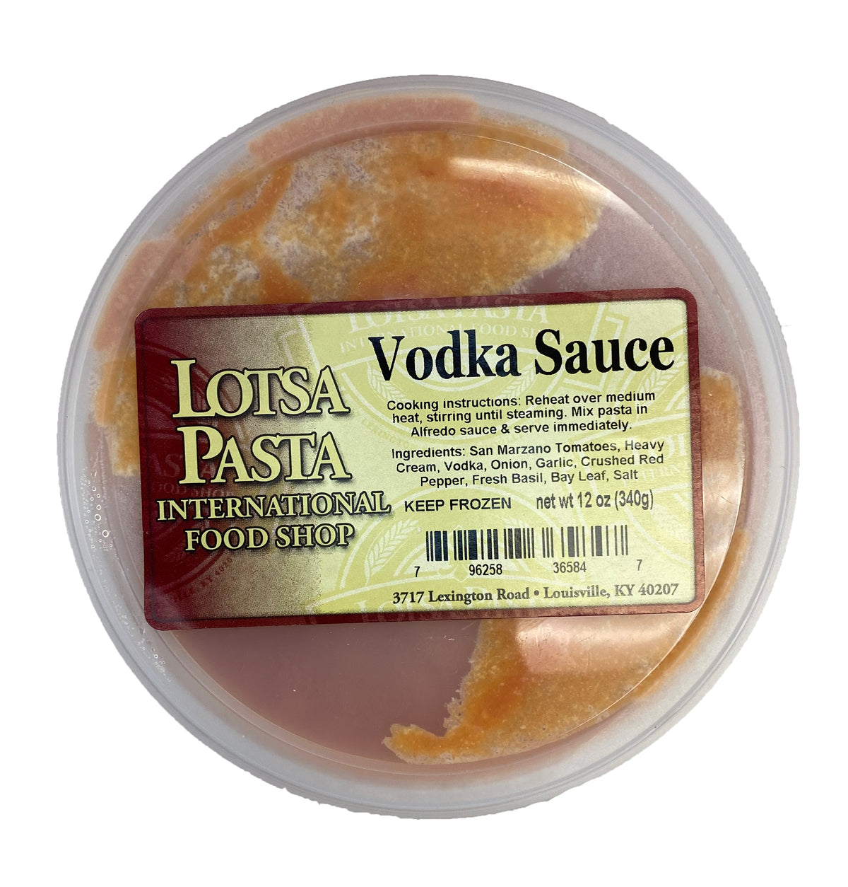 Vodka Sauce image 0