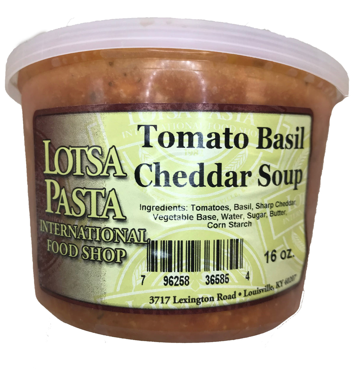 Tomato Basil Cheddar image 0