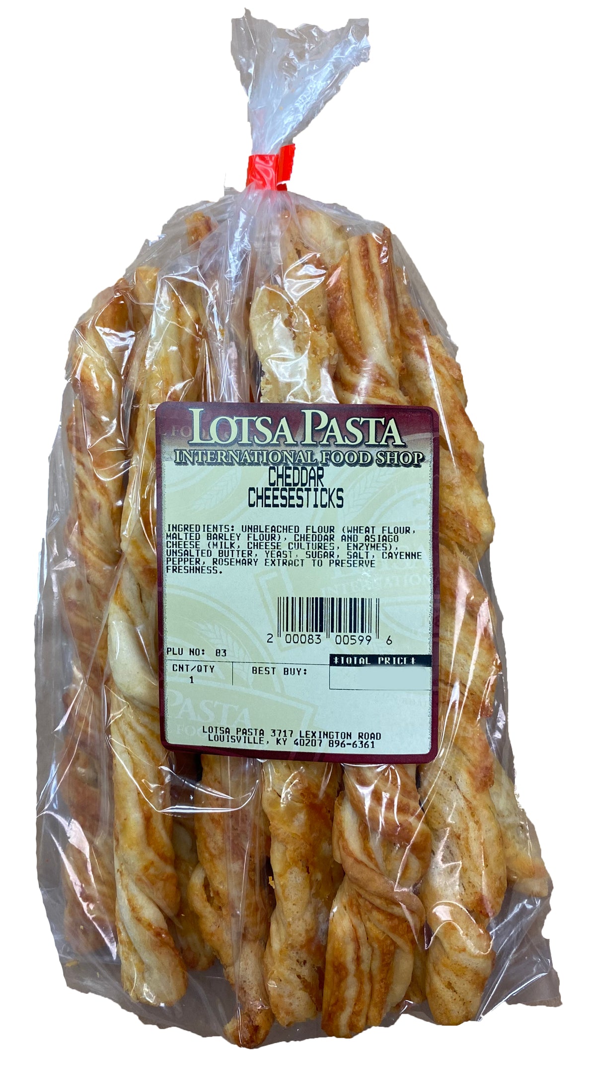 Cheddar Cheese Sticks image 1