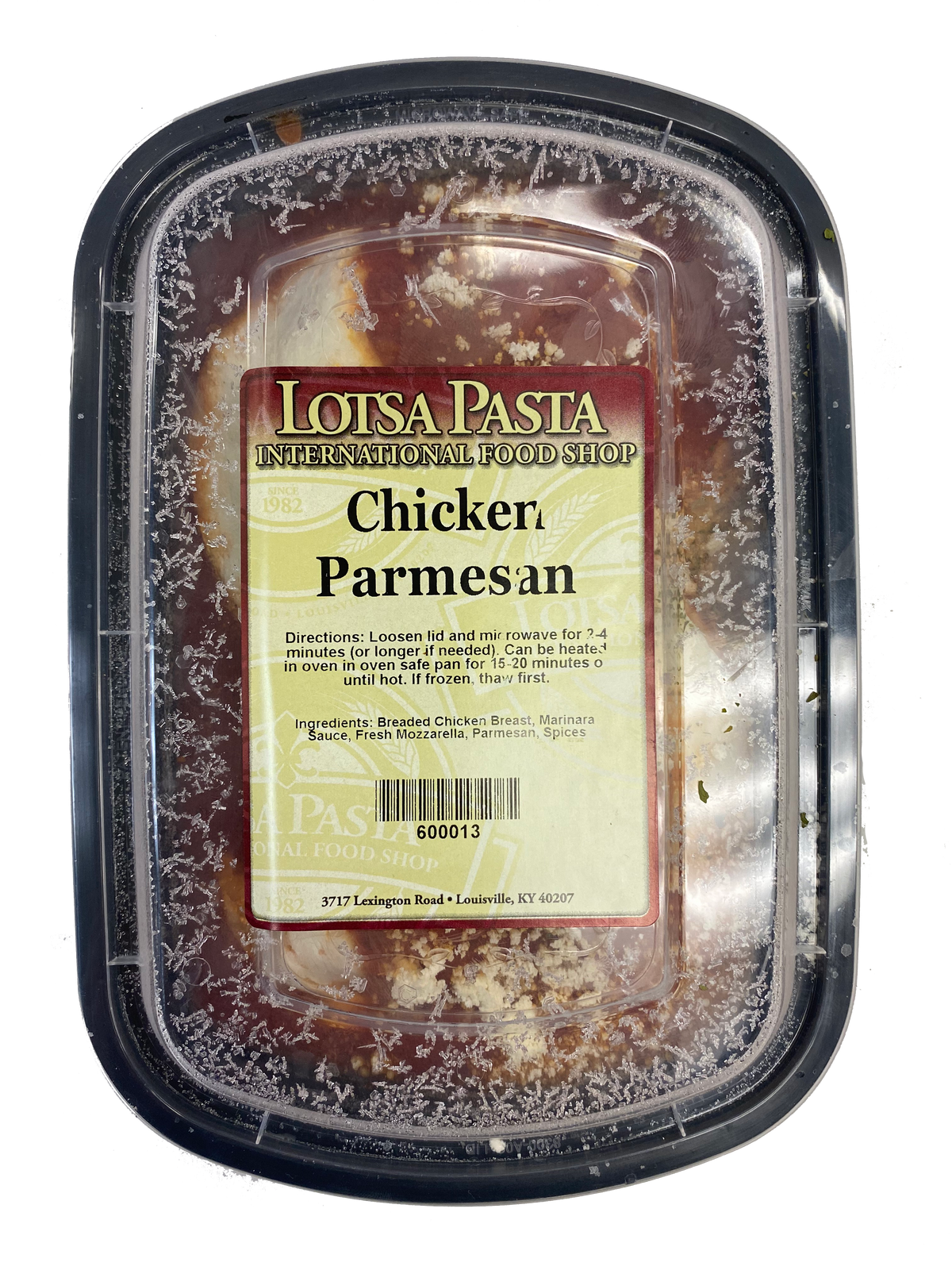 Chicken Parmesan image 0