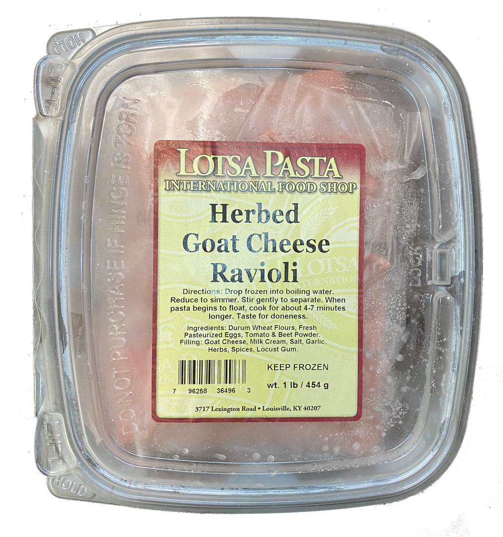 Herbed Goat Cheese Ravioli image 1