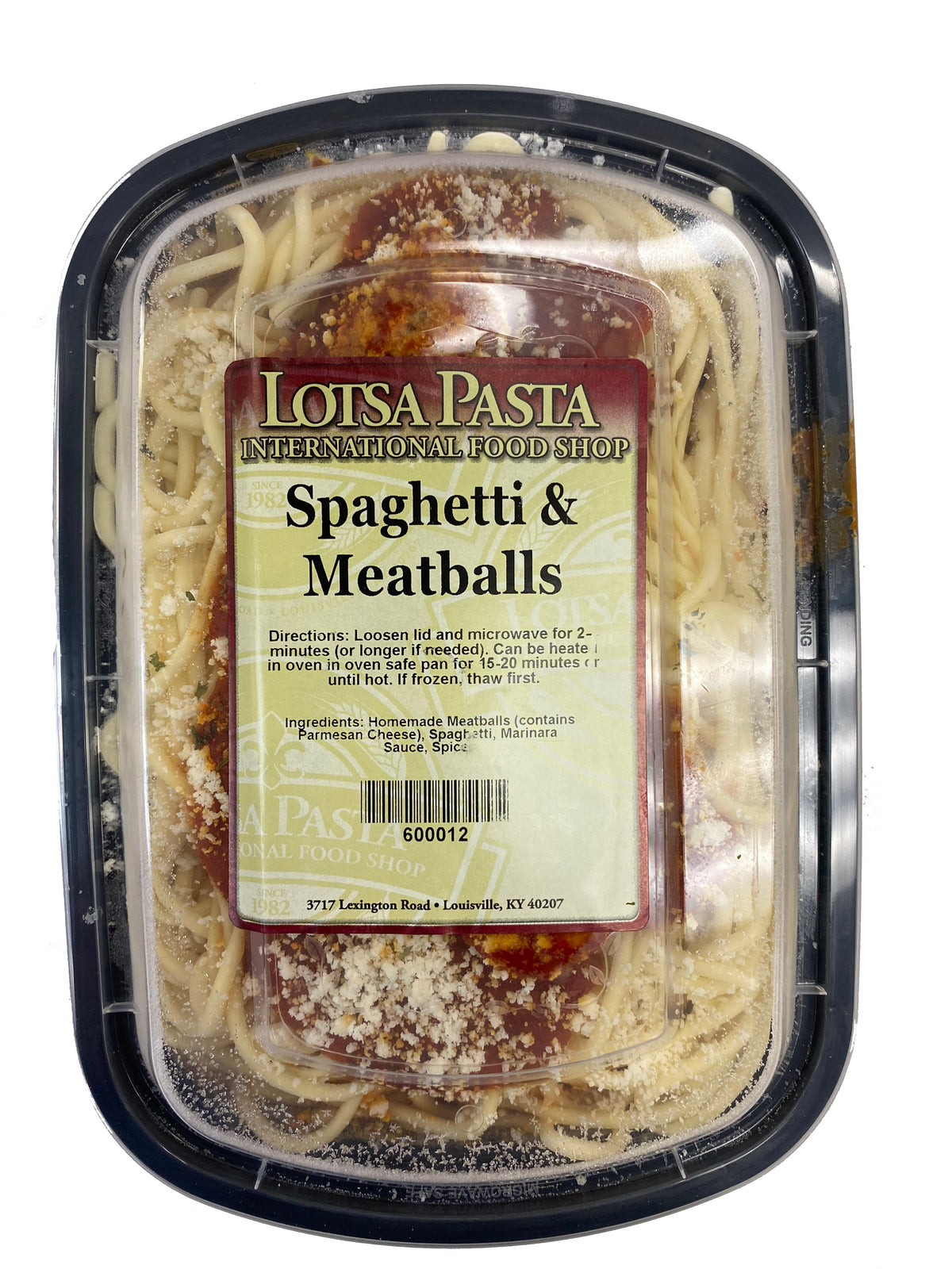 Spaghetti & Meatballs image 0