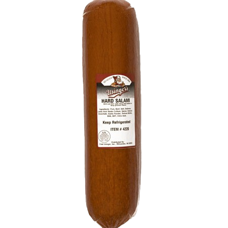 Usinger's Hard German Salami image 0