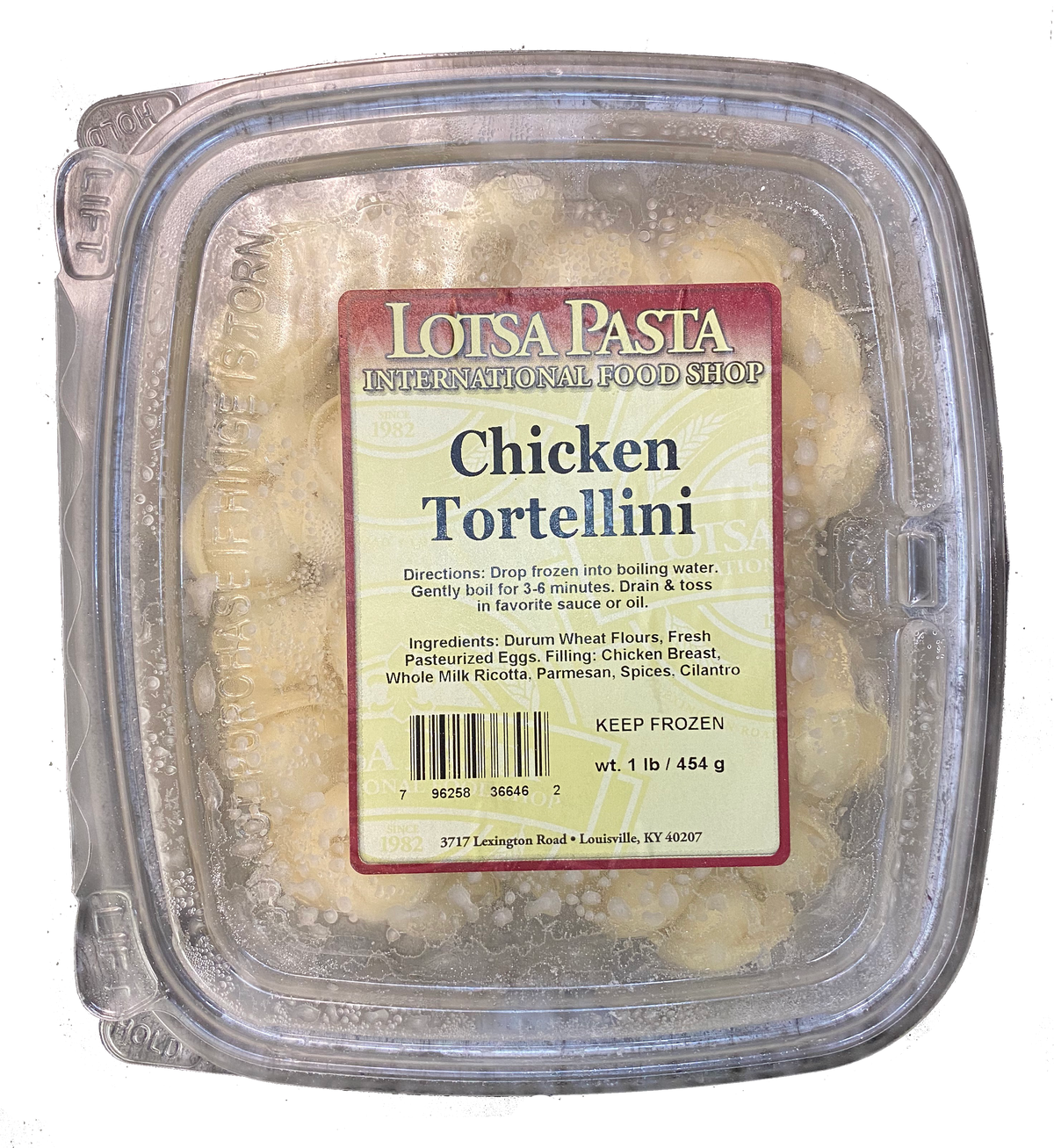 Chicken Tortellini image 0