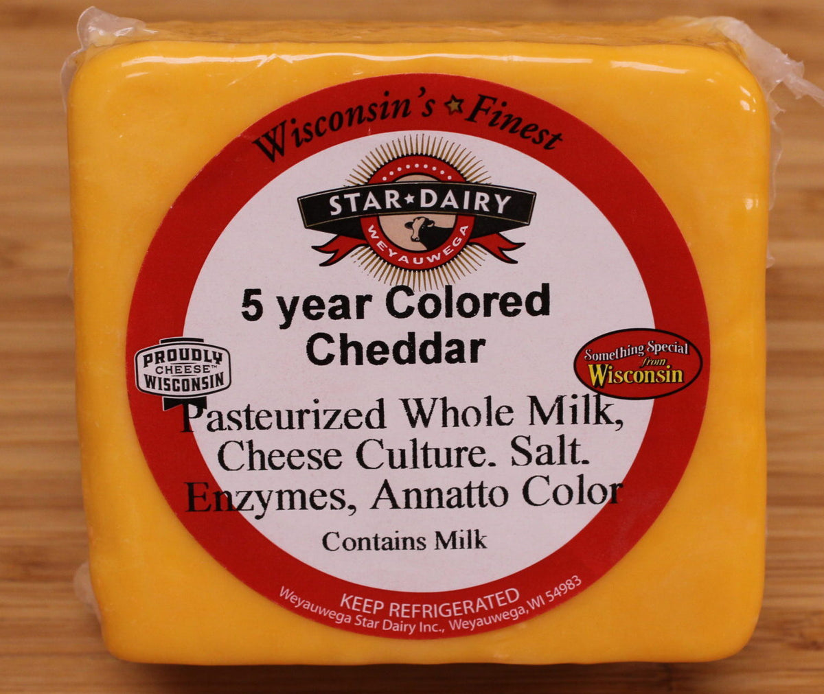 5 Year Cheddar