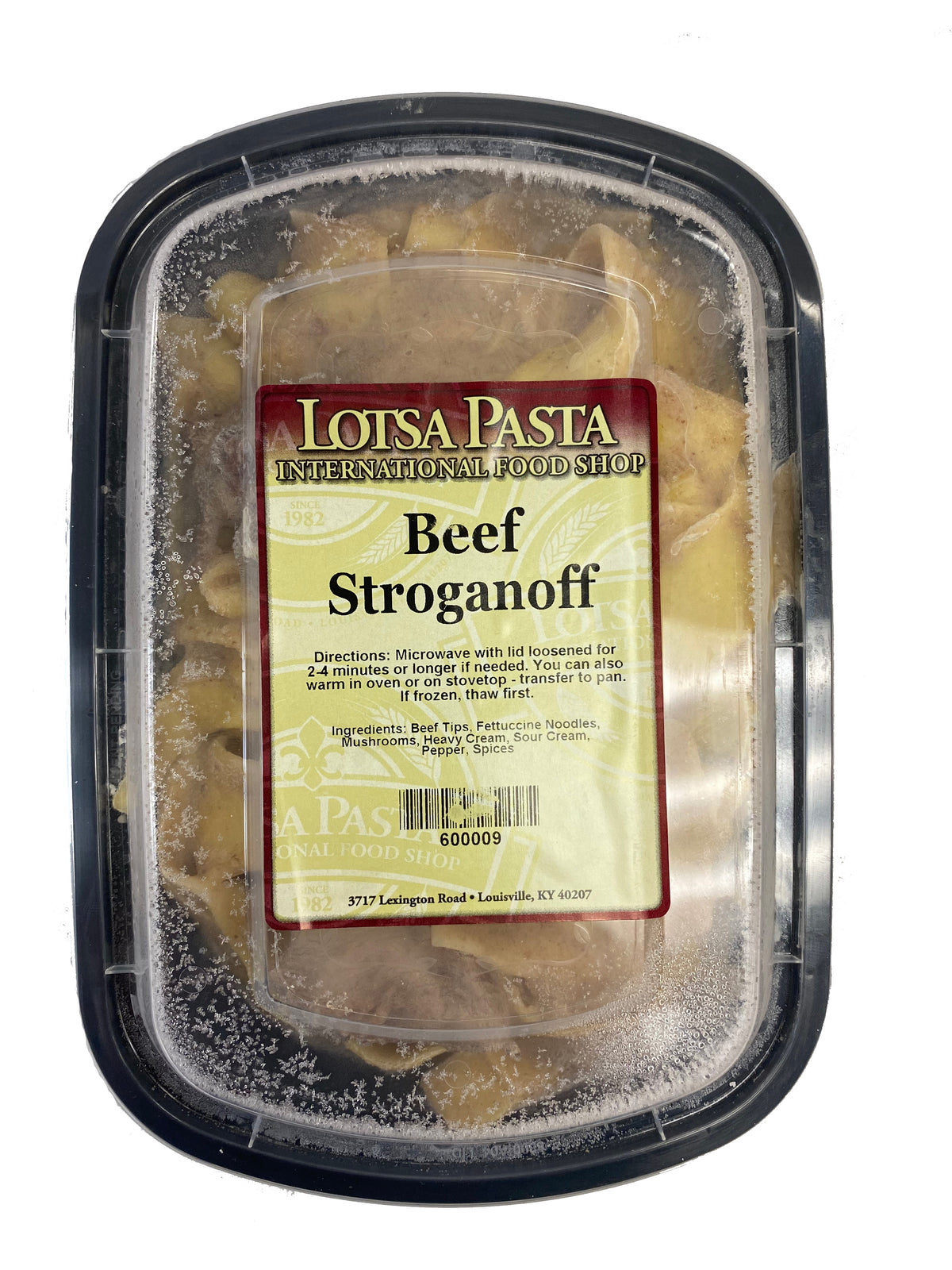 Beef Stroganoff image 0