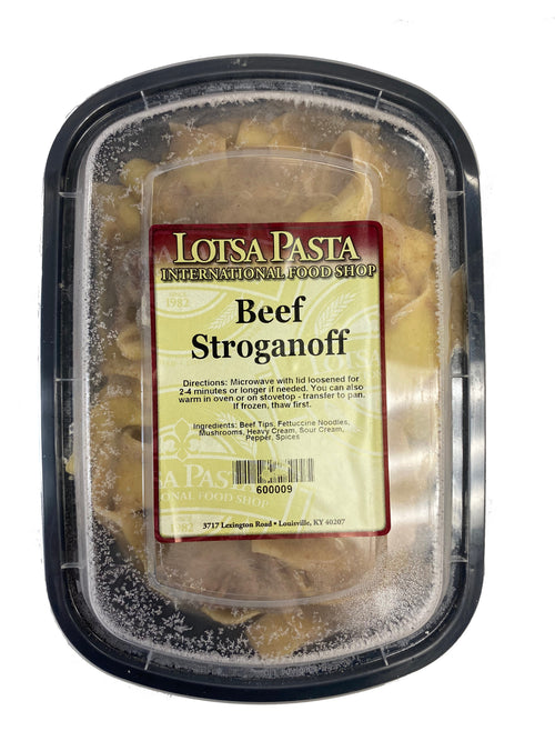 Beef Stroganoff image 0
