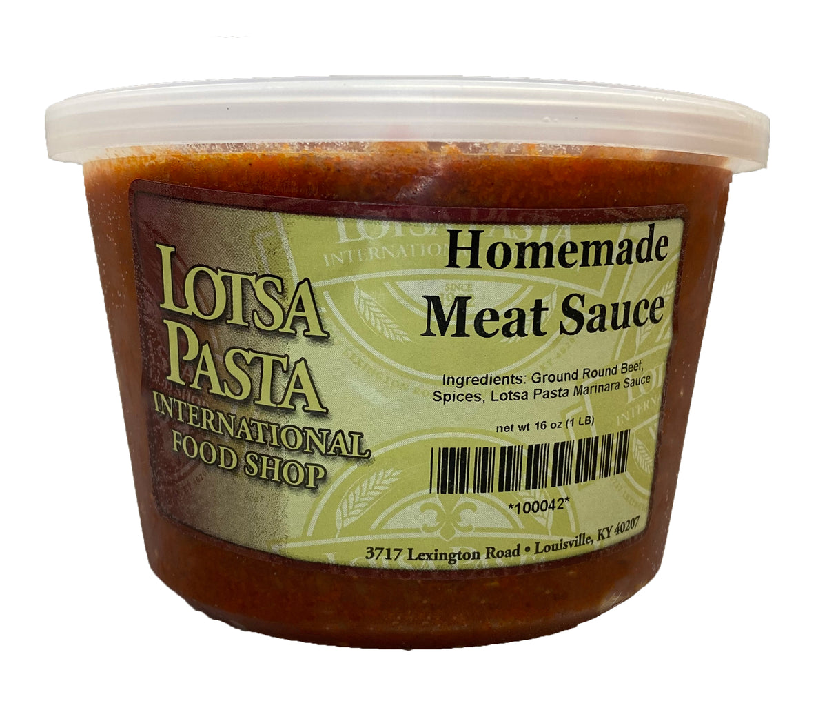 Meat Sauce image 0