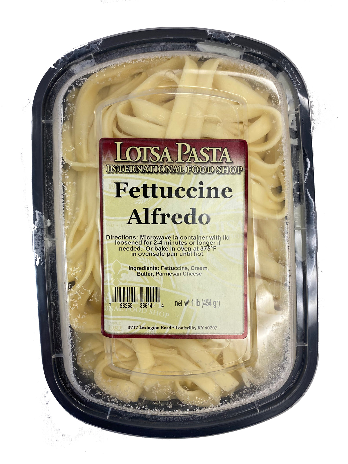 Fettuccine Alfredo image 1