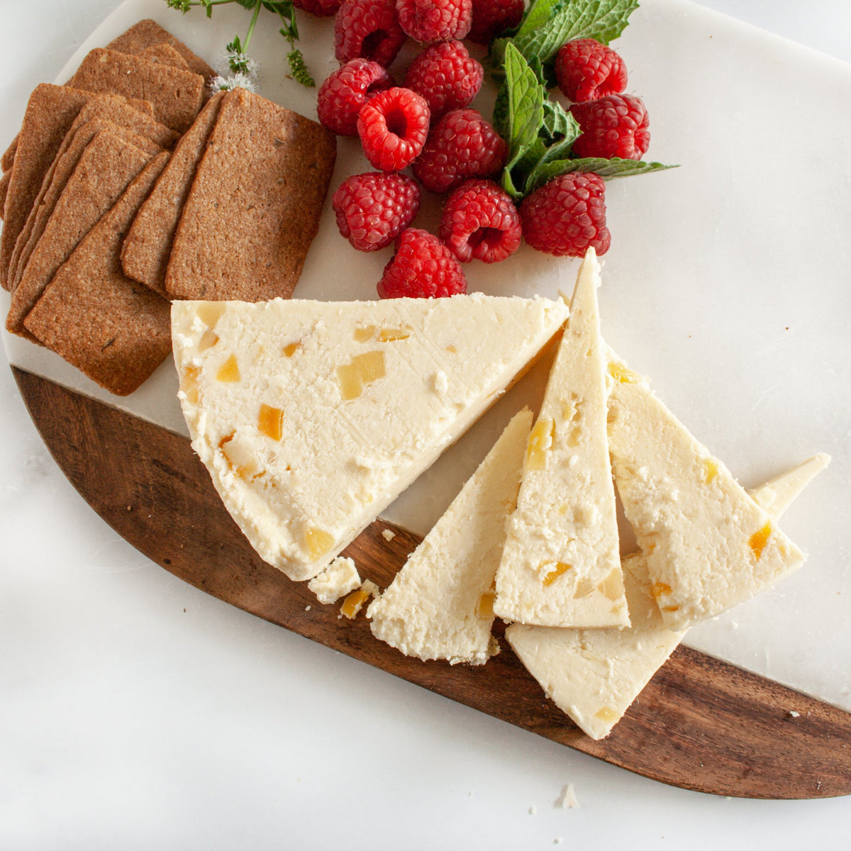 Wensleydale with Lemon & Honey image 1