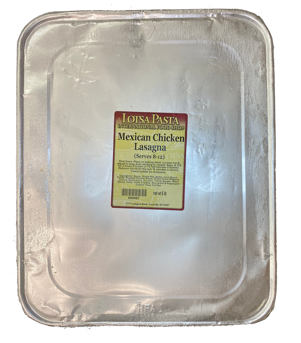 Mexican Chicken Lasagna (large) image 0