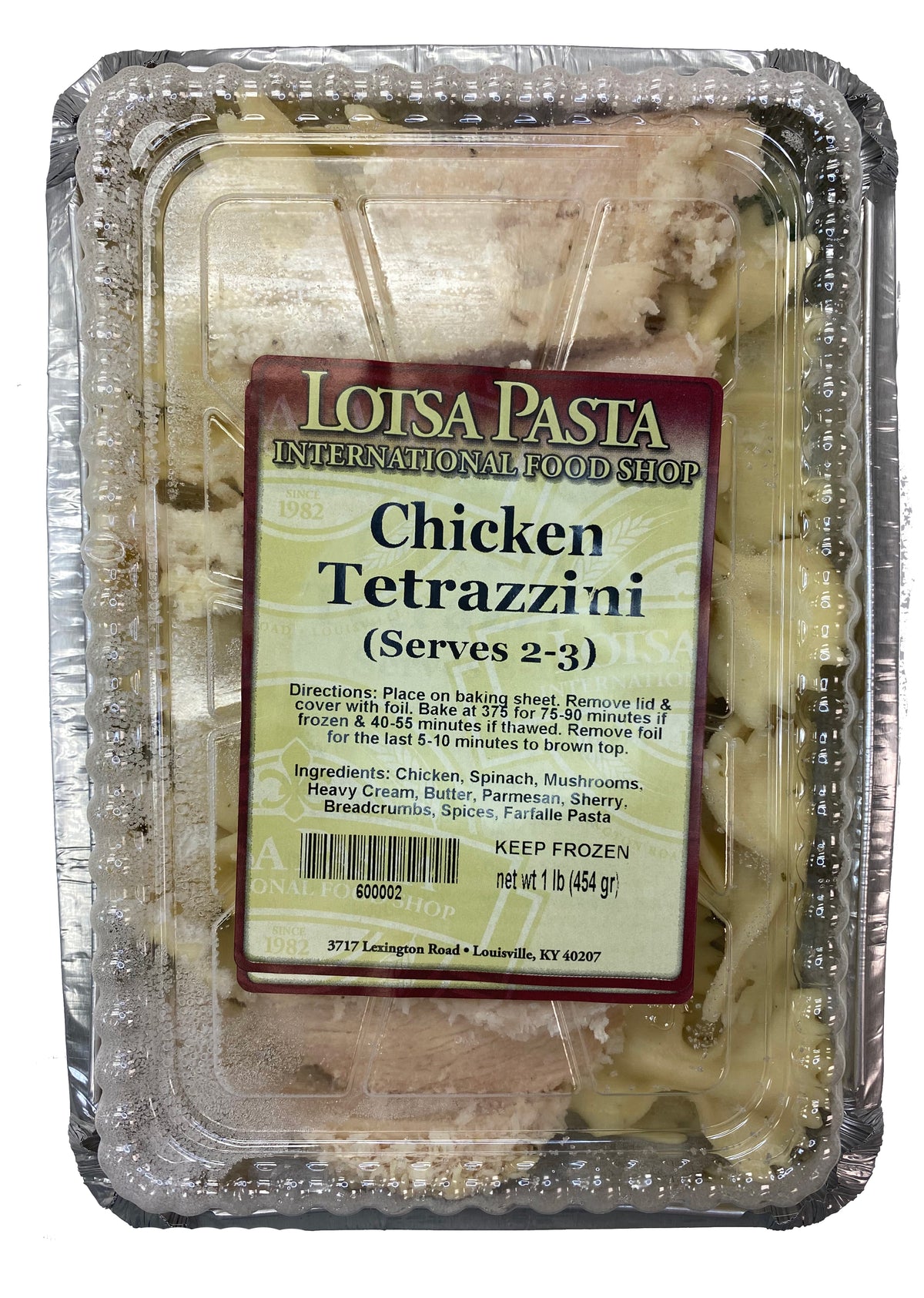 Chicken Tetrazzini image 0