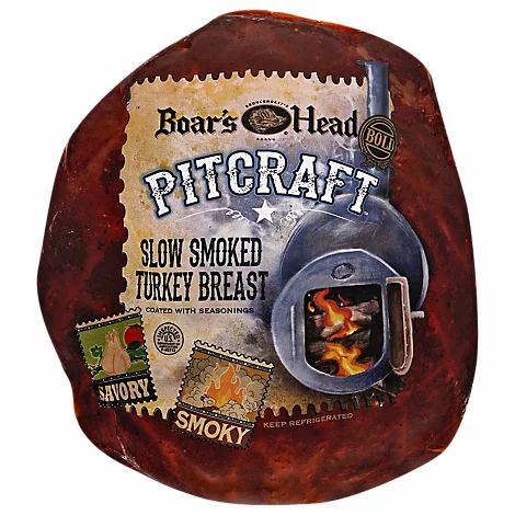 Boar's Head Pitcraft Slow-Smoked Turkey Breast image 1