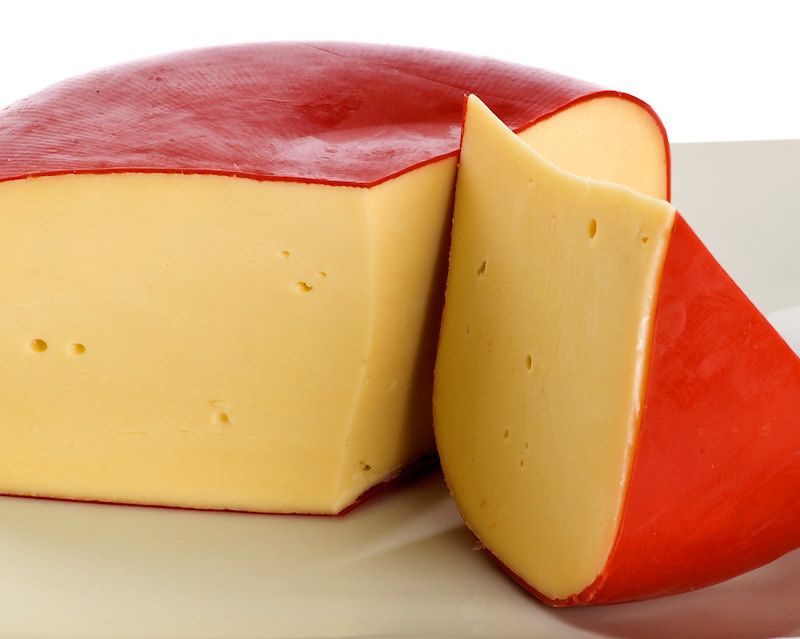 Red Wax Gouda image 0