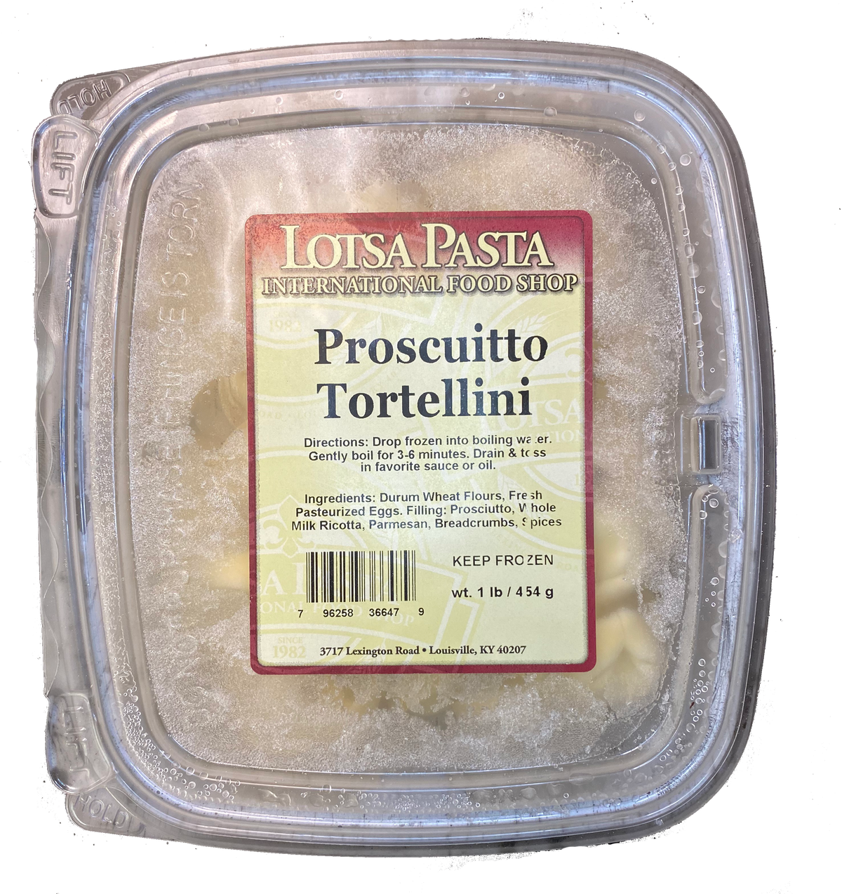 Prosciutto Tortellini image 0