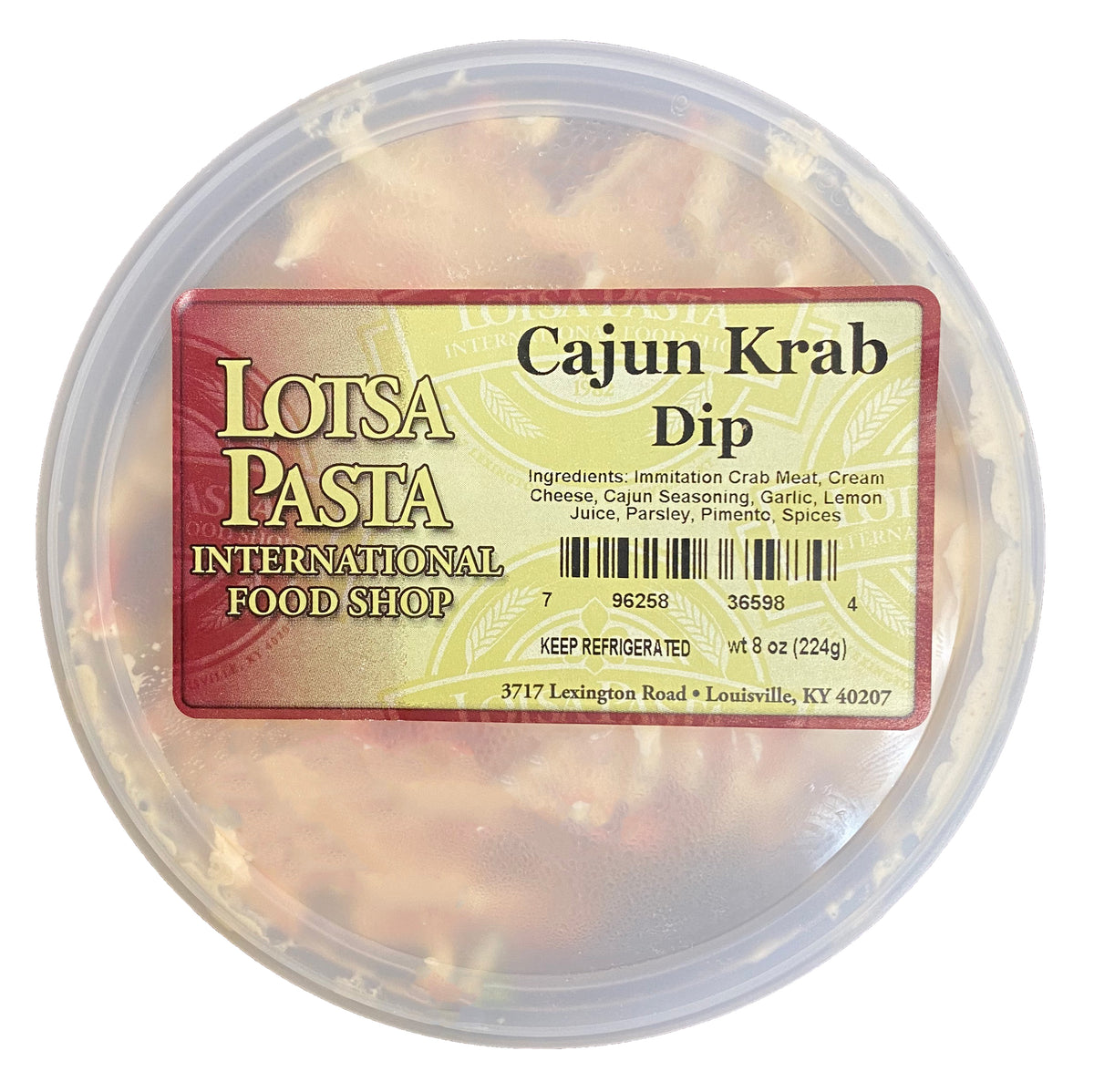 Cajun Krab Dip image 0
