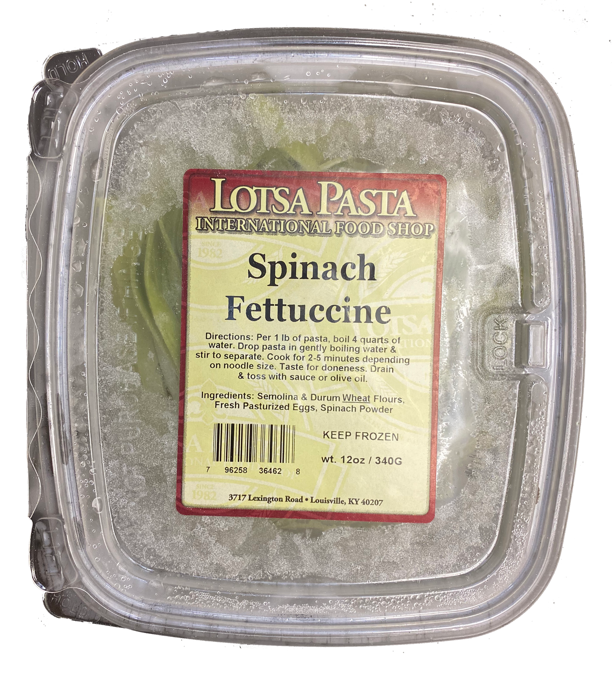 Spinach Fettuccine image 0