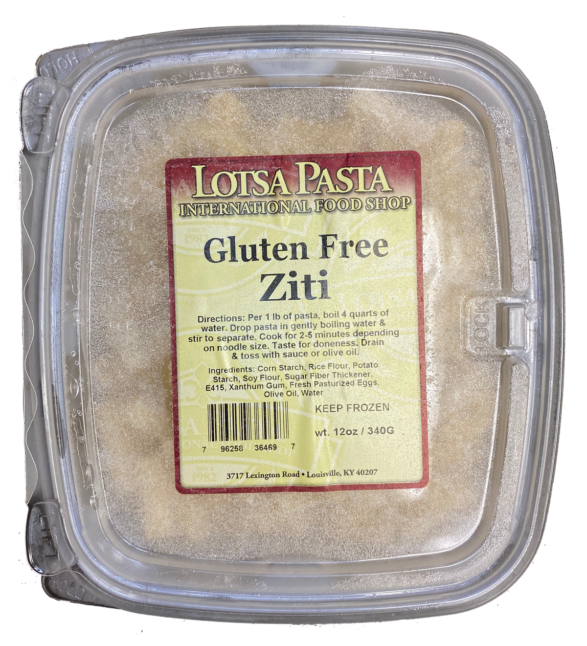 Gluten-free Ziti image 0
