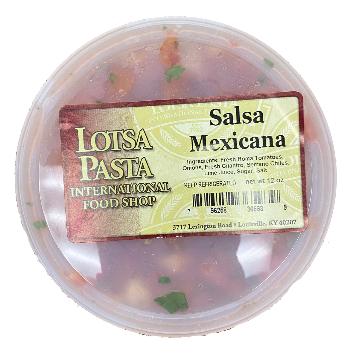 Salsa Mexicana image 0